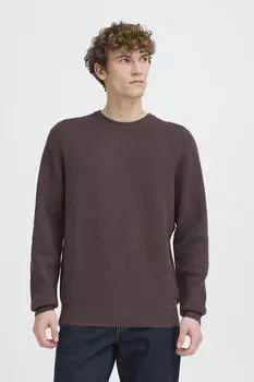 Casual Friday CFTheo Strickfleece-Pullover (20506022) schoko