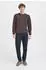 Casual Friday CFTheo Strickfleece-Pullover (20506022) schoko