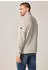 Street One Piqué Troyer Sweatshirt beige