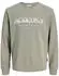 Jack & Jones JJDEVIN DAYTONA PRINT SWEAT CREW Sweatshirt (86899101) vetiver