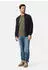 Camel Active Strickjacke mit Raglanärmeln und Knopfverschluss (409501-7K01) dark navy