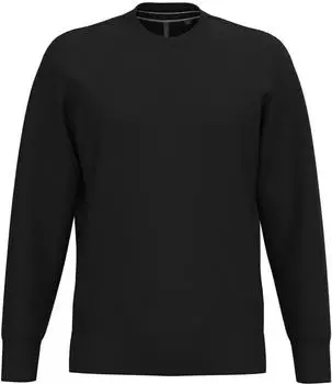 Kariban K488 Sweatshirt mit Rundhalsausschnitt dark grey
