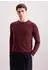 Seidensticker Merino Wool Pullover (251600) bordeaux