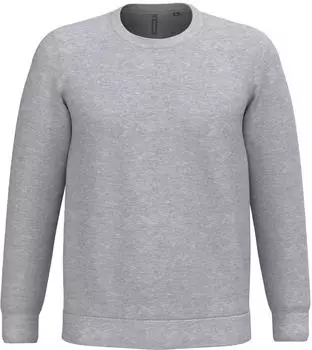 Kariban Sweatshirt mit Rundhalsausschnitt (K474) oxford grey