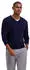 Falke Premium Merino Wool Pullover night sky