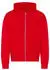 HUGO Dapo Relaxed Fit Overhead Hoodie (92347203) open pink693