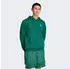 Adidas Trefoil Essentials Full Zip Hoodie Sweatshirt, Regular Fit (ADT99a7007000001) collegiate green