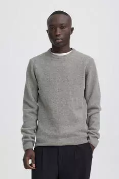 Casual Friday CFKarl Rundhalspullover (32694016) monument melange