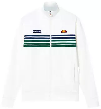 Ellesse Vicenza Trainingsjacke, Regular Fit dunkelblau/grün/weiß