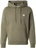Kapuzensweatshirt CALVIN KLEIN JEANS "400GSM TERRY BADGE HOODIE", Herren, Gr. M,