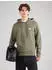 Calvin Klein 400GSM Terry Badge Hoodie Sweatshirt (J326404) dusty olive