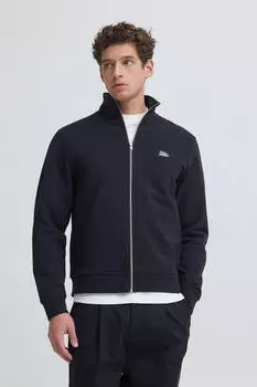 Casual Friday CFGislev Sweatjacke (93673324) schwarz navy with marshmallow