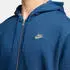 Nike Club French Terry Zip-Up Hoodie Regular Fit (FN3861) blau