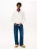 Tommy Hilfiger TJM Essential Polo Slim Fit Feinstrickpullover ancient white