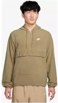 Nike NK Club Winter 52 Pullover Jacket (HV1439) parachute beige/white