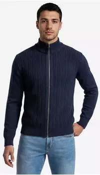 Pierre Cardin Modern Fit Jacke (708147) dunkelblau