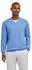 Falke Pure Merino Wool Pullover Rundhals (60911) sky blue
