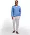 Falke Pure Merino Wool Pullover Rundhals (60911) sky blue