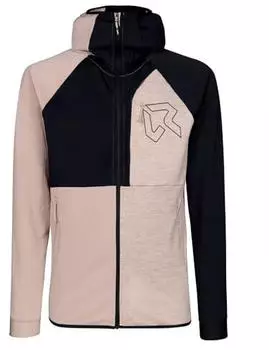 Rock Experience HEADWALL FZ Fleece humus/caviar/humus mel
