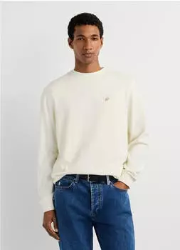 Pepe Jeans Daniels Pullover mit gestickten Details (PM7000082-803) off white