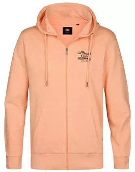 Petrol Industries M-1060-SWH866 Reißverschlusspullover tropical orange