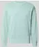 Pepe Jeans John Crew Sweatshirt mit Rippeinsatz am Rundhals (PM5800176) dark acqua blue