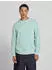 Pepe Jeans John Crew Sweatshirt mit Rippeinsatz am Rundhals (PM5800176) dark acqua blue