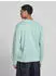 Pepe Jeans John Crew Sweatshirt mit Rippeinsatz am Rundhals (PM5800176) dark acqua blue