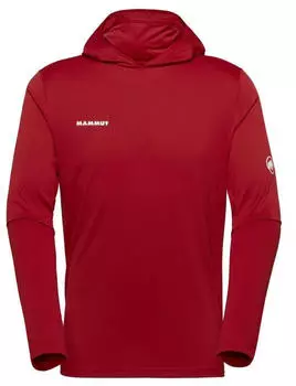 Mammut Selun FL Sun Hoody Men (1016-02110) dark mammut red