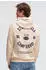 Camp David CU2255-3369-31 Kapuzensweatshirt mit reflektierenden Details beige/schwarz