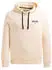 Camp David CU2255-3369-31 Kapuzensweatshirt mit reflektierenden Details beige/schwarz