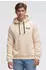 Camp David CU2255-3369-31 Kapuzensweatshirt mit reflektierenden Details beige/schwarz