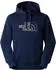 The North Face Drew Peak Light P/O Hoodie (NF0A8C1B) navy/weiß