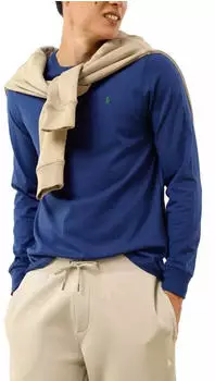 Polo Ralph Lauren Custom Slim Fit Longsleeve Shirt (710671468) blau