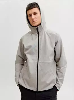 Jack & Jones JPRBLaaspen Jacke Loose Fit (12289209) light grey melange