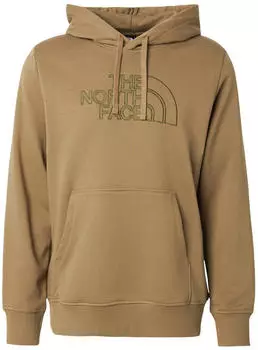The North Face Drew Peak Light P/O Hoodie cedar/woodland green