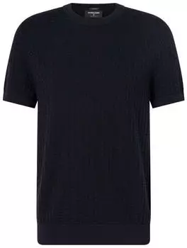 Strellson Robas Strickshirt (30102203) navy