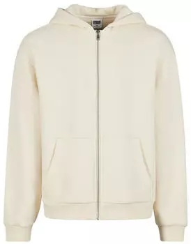 Urban Classics 90's Zip Hoodie Jacke (TN1620) naturwei&szlig;