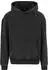 Urban Classics Ladies Short Slub Terry Hoody Sweatshirt black