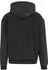 Urban Classics Ladies Short Slub Terry Hoody Sweatshirt black