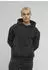Urban Classics Ladies Short Slub Terry Hoody Sweatshirt black