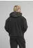 Urban Classics Ladies Short Slub Terry Hoody Sweatshirt black