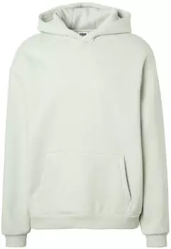 Urban Classics Ladies Short Slub Terry Hoody Sweatshirt (14067) frostmint