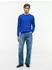 Tommy Hilfiger Essential Cotton Crewneck Regular Fit Pullover (MW0MW39999) regal blue