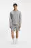 Hugo Boss Hoodie Waffle LS-Shirt (50535885) medium grau 033