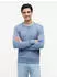 Tommy Hilfiger Essential Cotton Crewneck Regular Fit Pullover (MW0MW39999) brisk blue heather