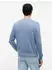 Tommy Hilfiger Essential Cotton Crewneck Regular Fit Pullover (MW0MW39999) brisk blue heather