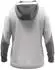 JAKO Dynamic Zip Hoodie Herren (6770) hellgrau/weiß/grau