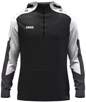 Jako 6770-826, Jako Dynamic Zip-Hoodie - schwarz/wei&szlig;/grau - L