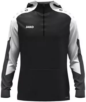 JAKO Dynamic Zip Hoodie Herren (6770) schwarz/wei&szlig;/anthrazit